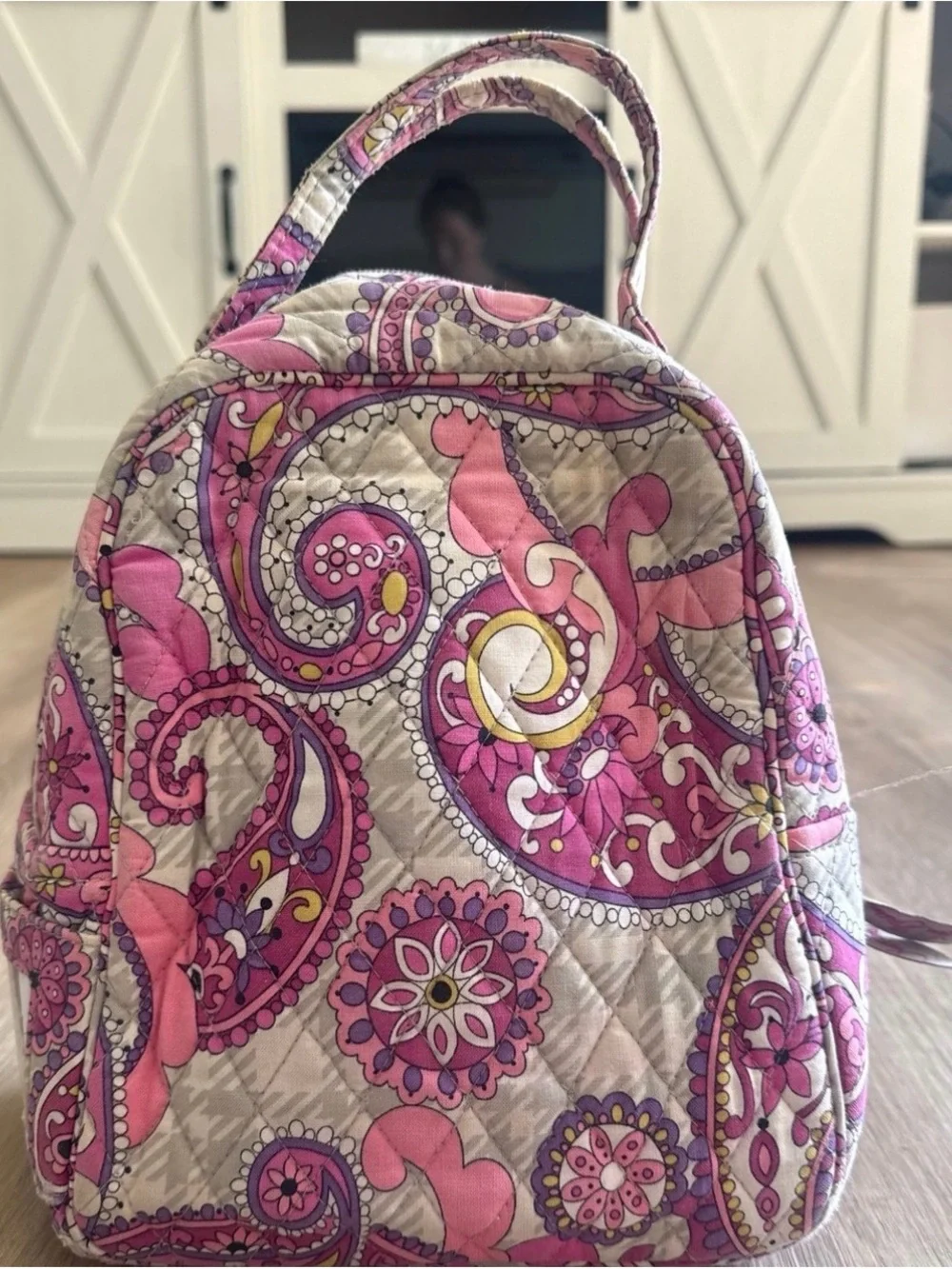 Vera Bradley Lunch Bunch in Paisley Meets Plaid